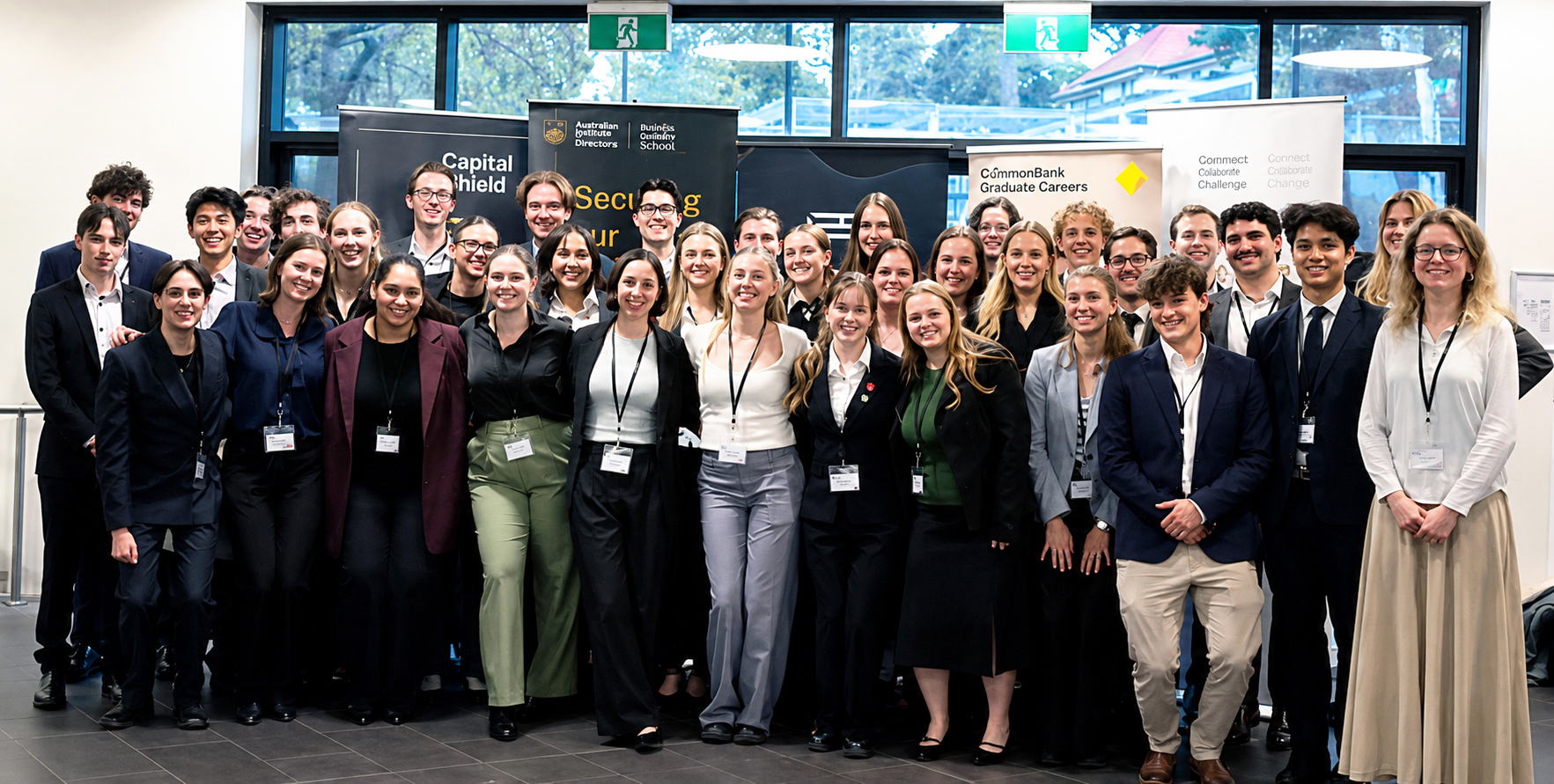 Students at the Australian Crisis Simulation Summit