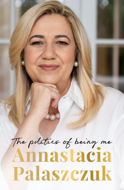 The Politics of Being Me. Book cover pictured..