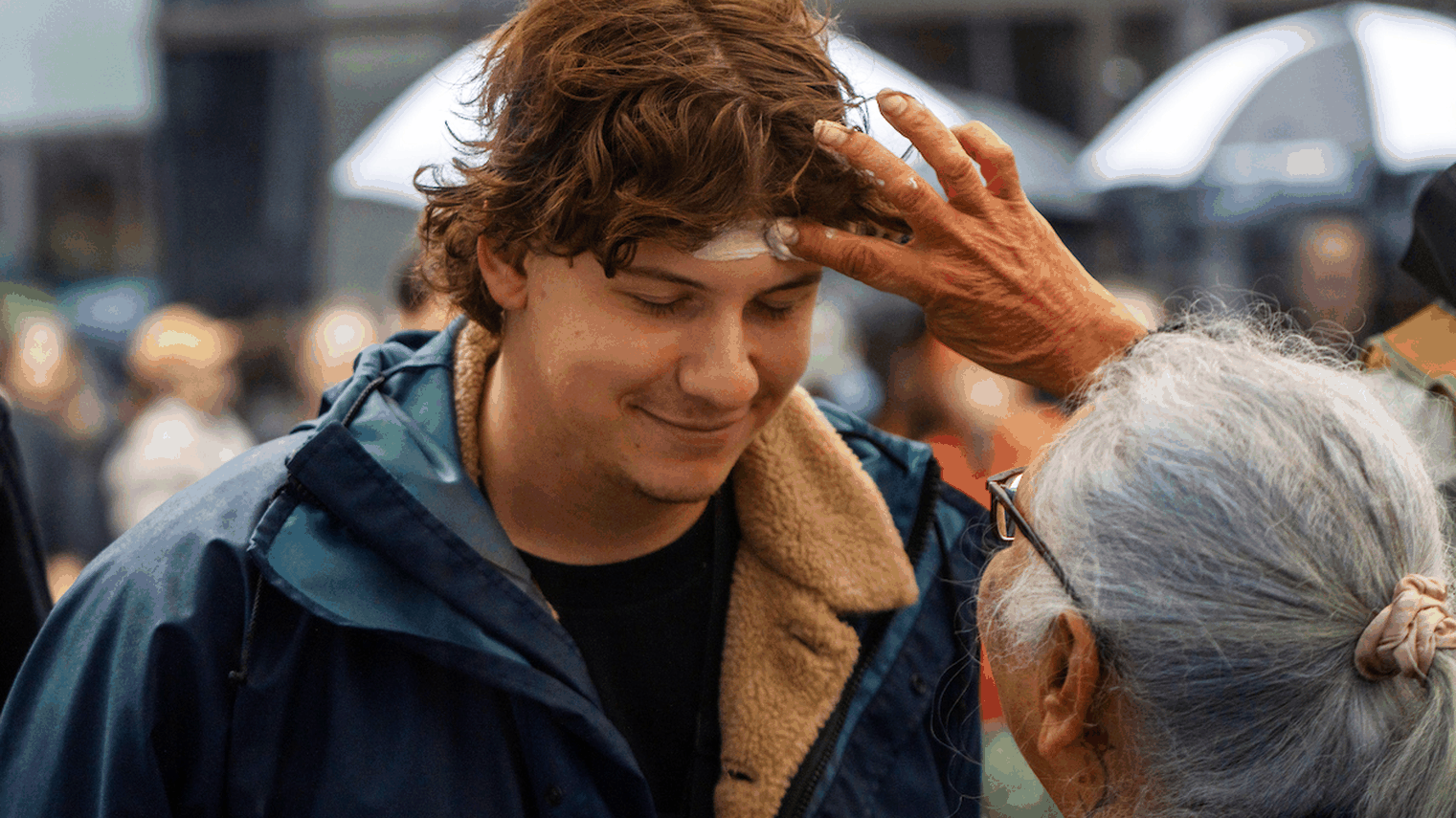 Series of images from Walk for Truth