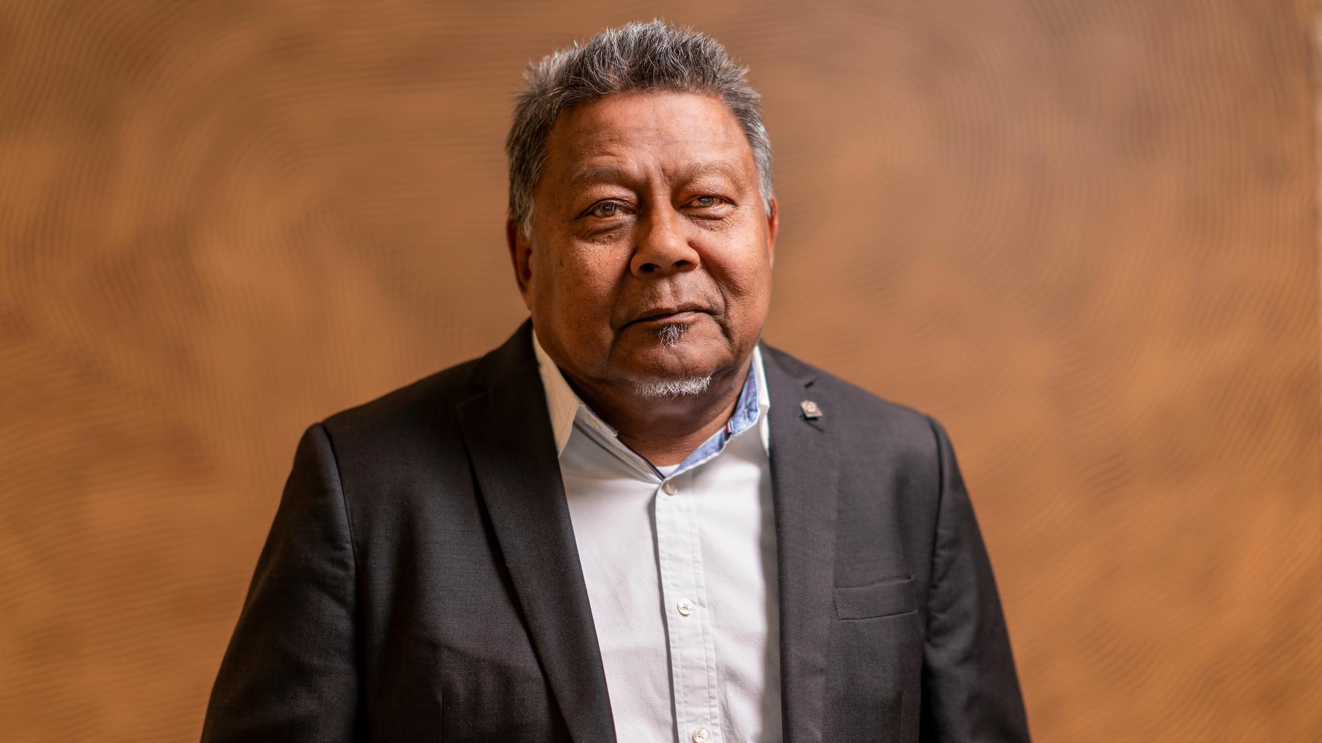 Professor Peter Yu, ��������Vice-President (First Nations).