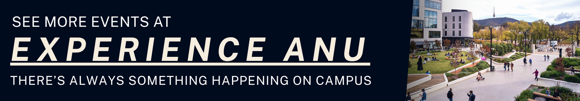 Banner image linking to Experience ANU.