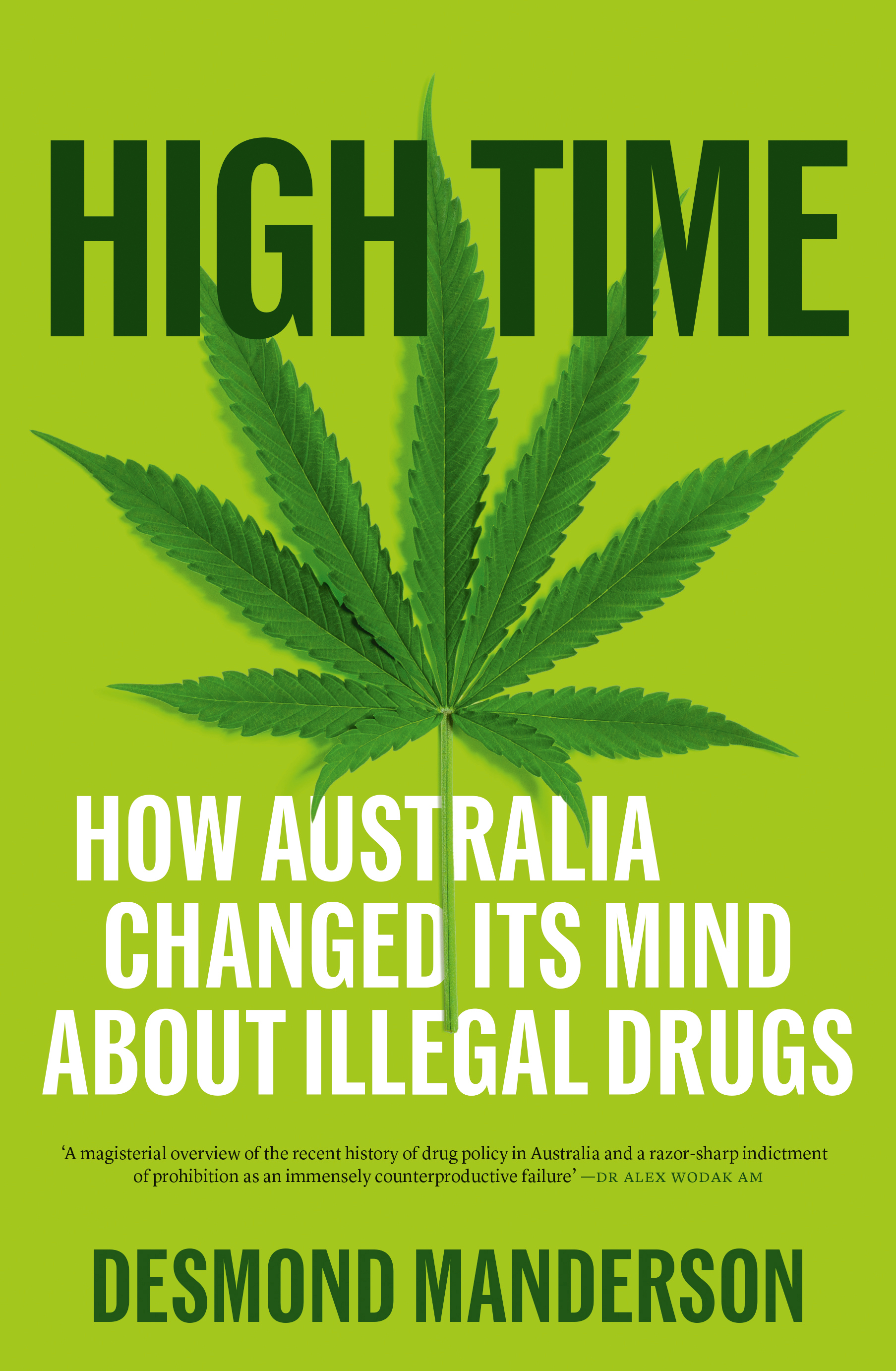  &ldquo;High Time&rdquo;. Book cover pictured..