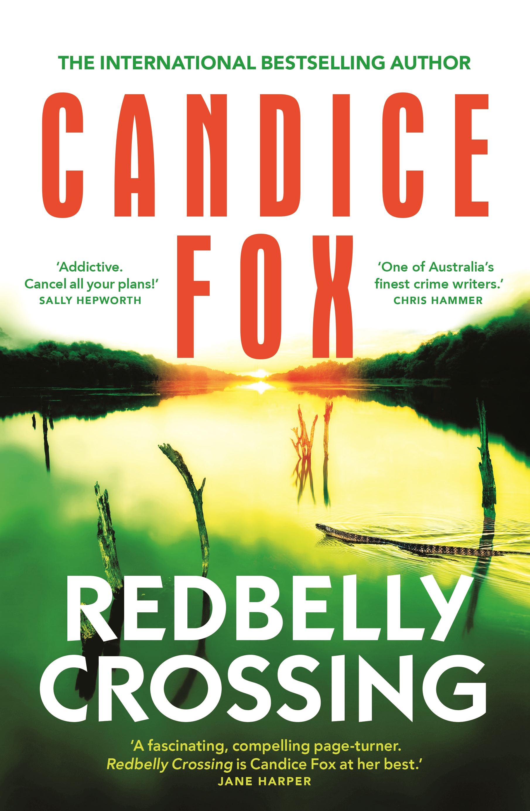 Register to hear Candice Fox discuss his book &ldquo;Redbelly Crossing