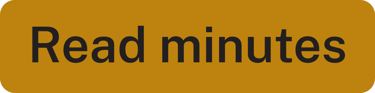 Read minutes button linking to ANU Council minutes available from November 2025.