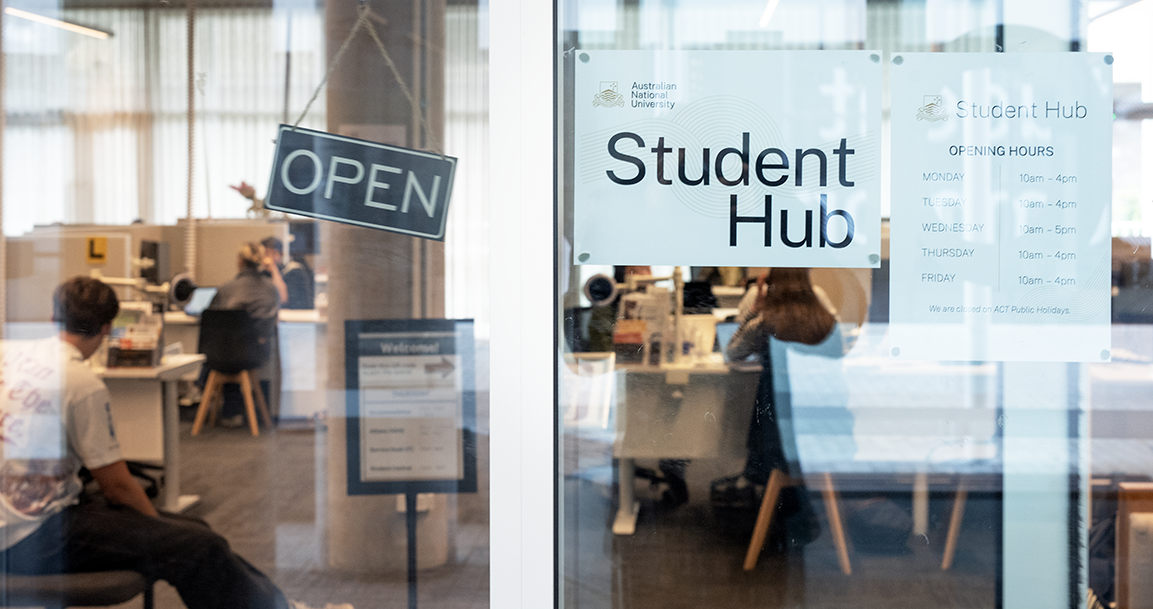 Image of student hub