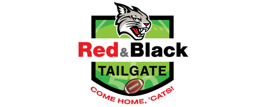 Red and Black Tailgate Logo