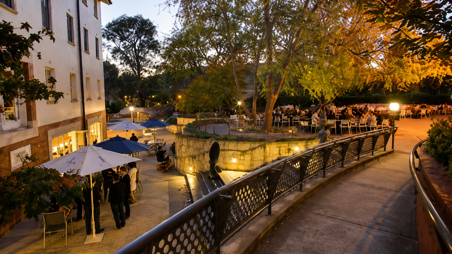 Image of University House Beer Garden