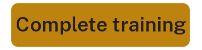 Complete training button linking to WHS eLearning modules &ndash; complete by end of year