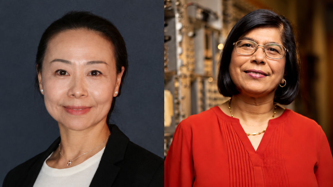 Alt text: Collage of black-and-white headshots of 2026 ATSE Fellows, with ATSE branding.