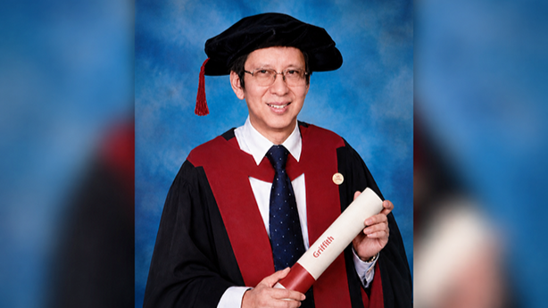 Image of Professor Myint Zan