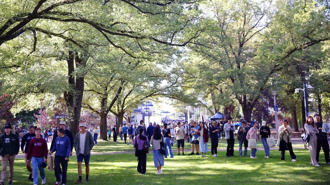 Walk for Truth event at ANU