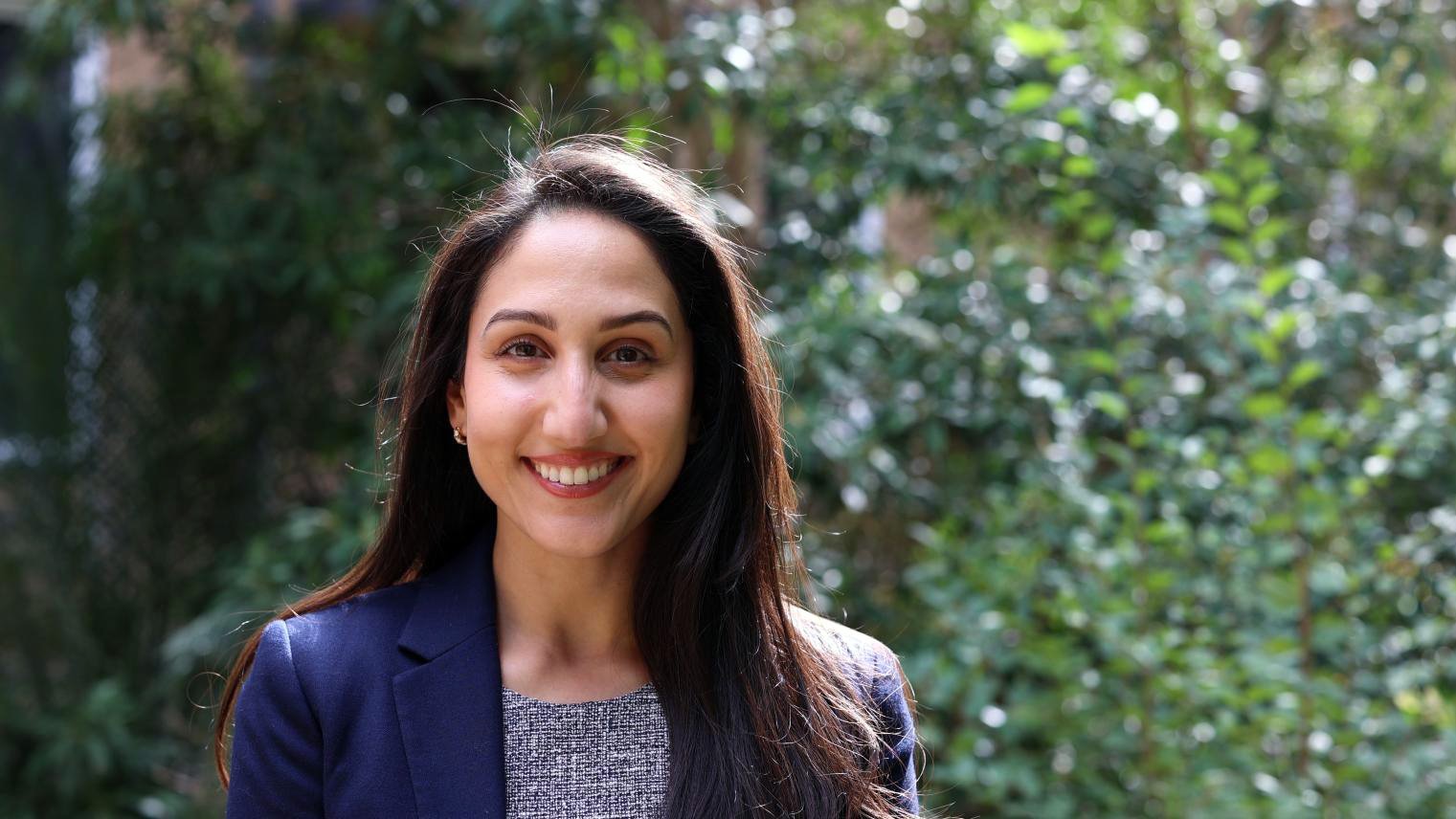  Sabeena Shaikh on Campus