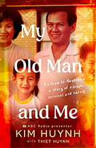 Book cover of &ldquo;My old man and me&rdquo; pictured.