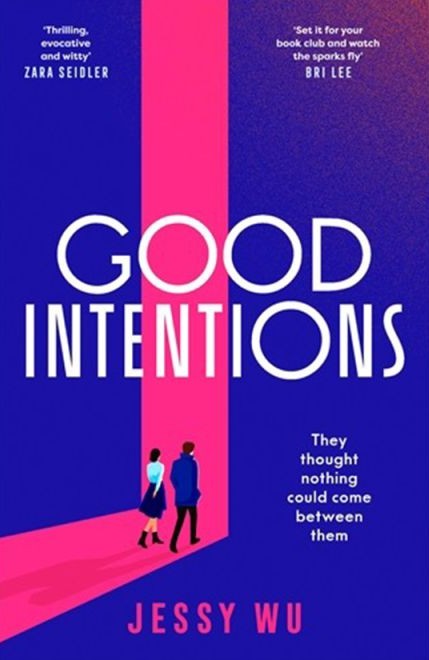 Good Intentions book cover pictured. 