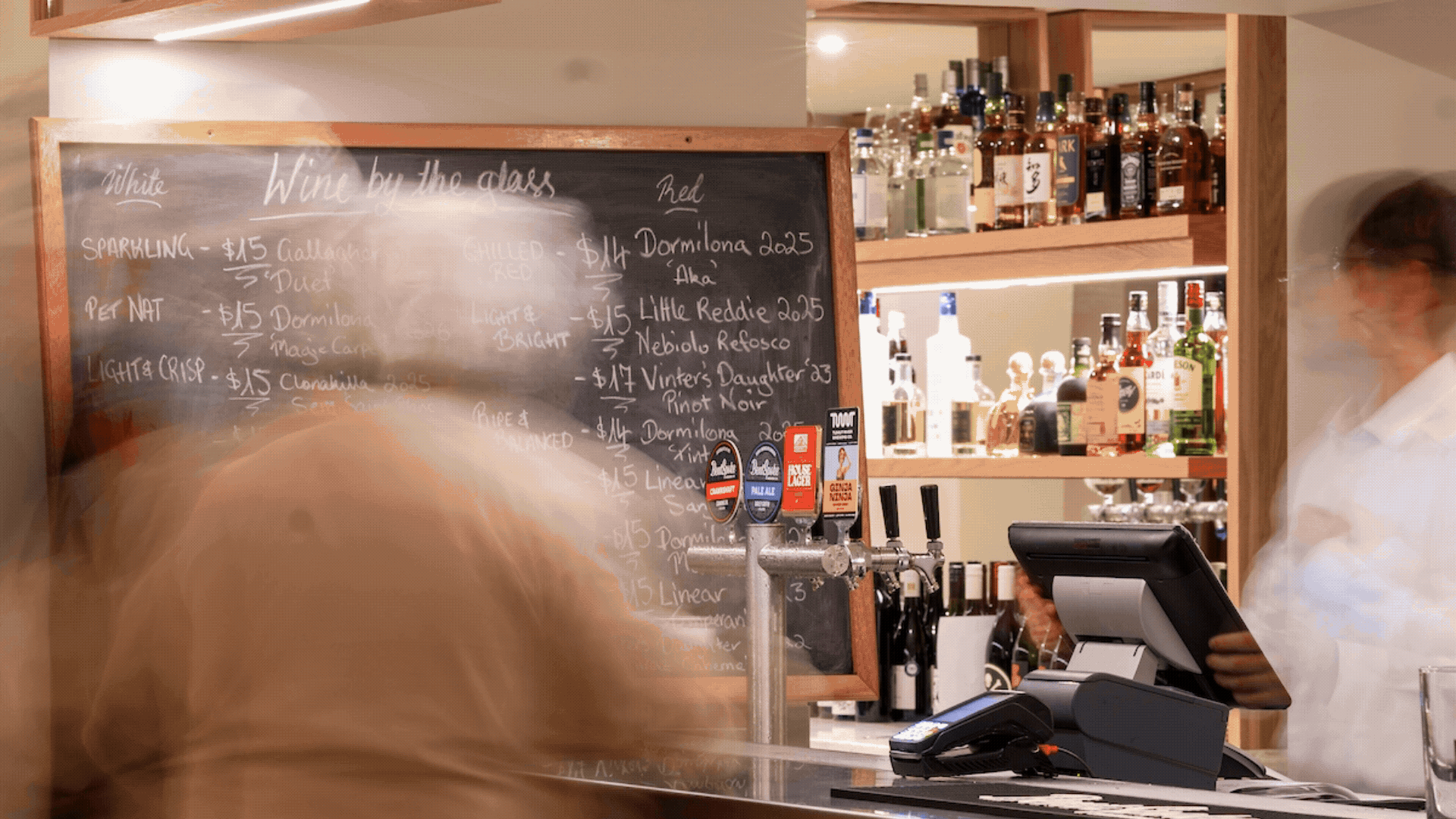 Scenes from the recently reopened Fellows Cafe and Beer Garden. 