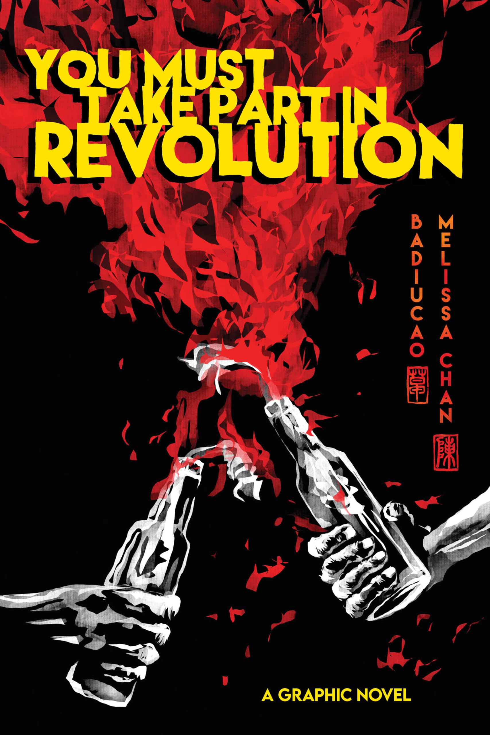 Book cover for You Must Take Part in Revolution