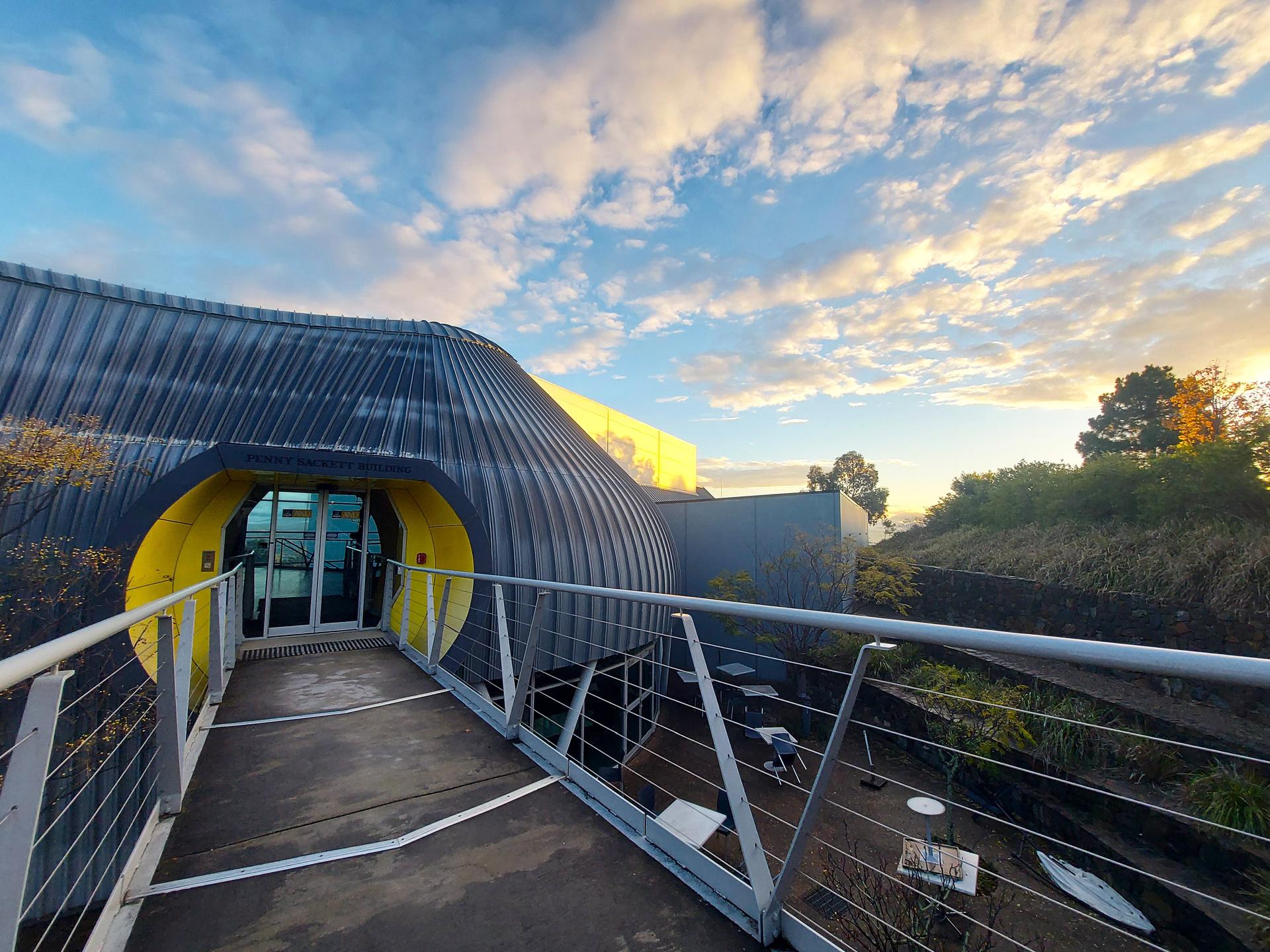  Penny Sackett Building at Mt Stromlo