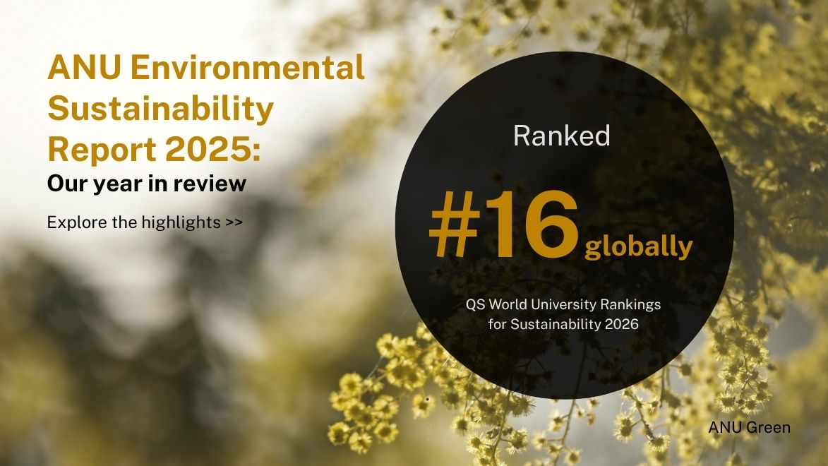 ������Ƶlogo Environmental Sustainability Report 2025: Our year in review. Ranked 16th globally, QS World University Rankings for Sustainability 2026. 