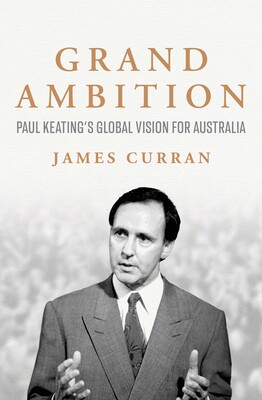 Book cover for 'Grand Ambition'