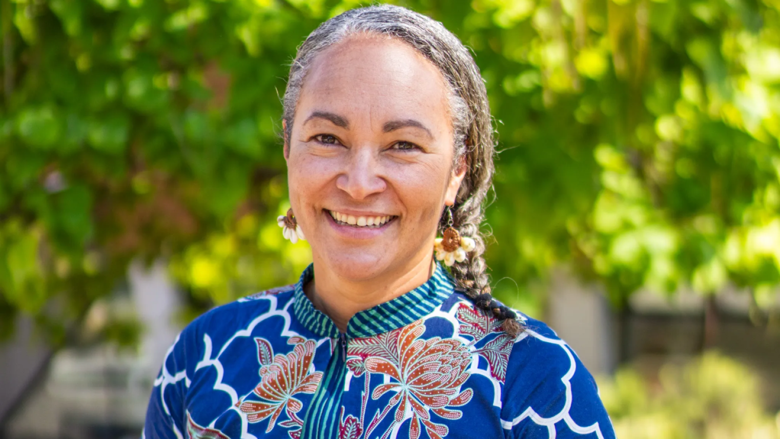 Portrait of Dr Anna Naupa 