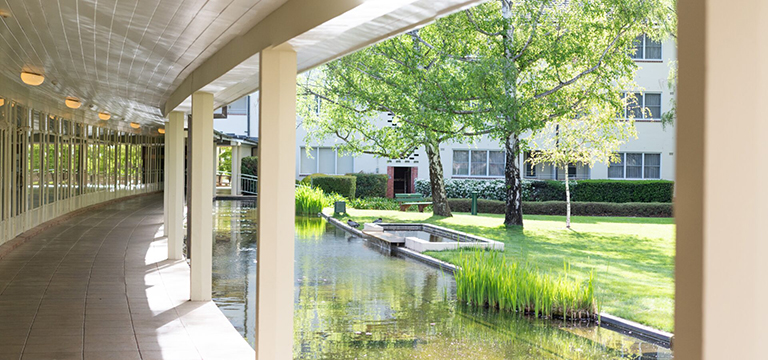 Picture of inside University House