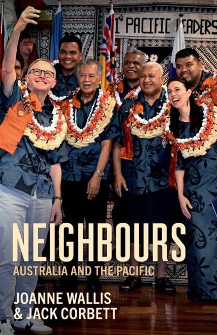 Neighbours: Australia and the Pacific book cover pictured. 