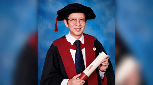 Image of Professor Myint Zan