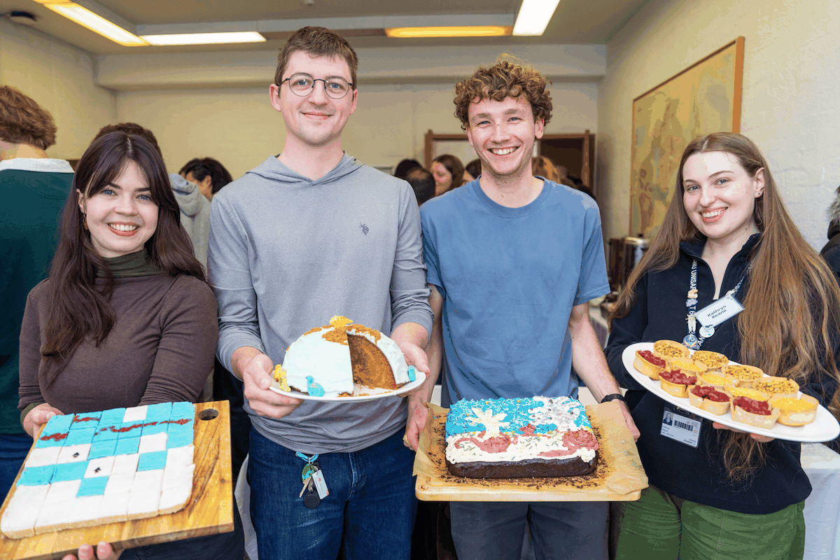 Images from Bake your PhD 2026
