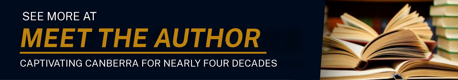 Clickable banner image linking to Meet the Author.
