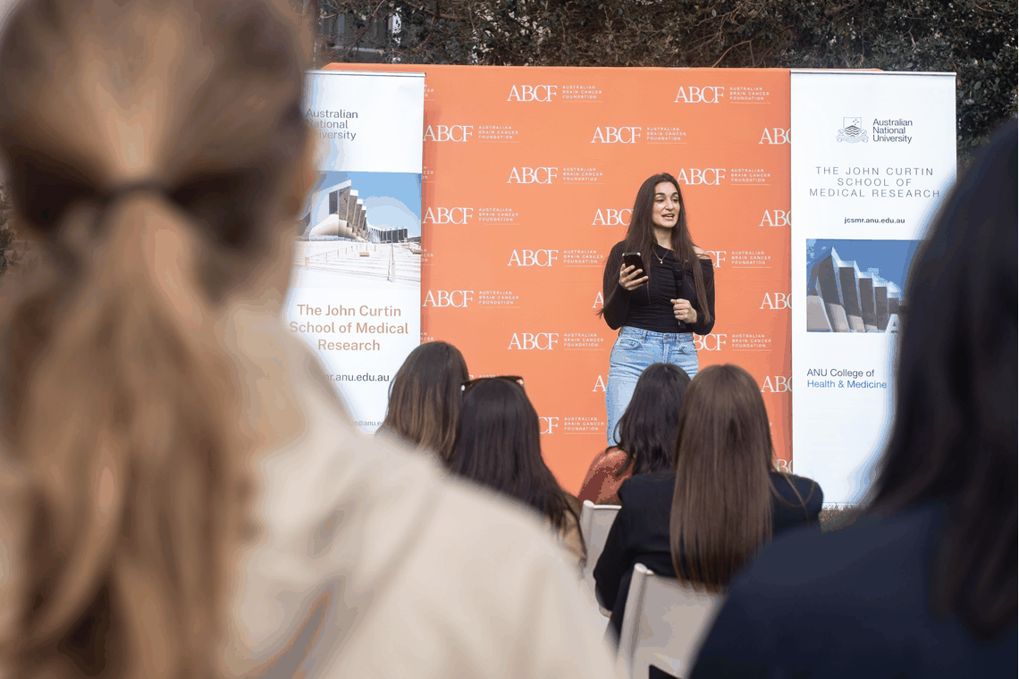 Photos from Danii's head shaving event