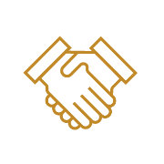 Handshake icon 