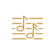  Musical notes icon 
